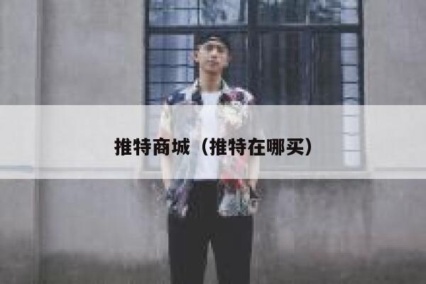 推特商城(推特在哪买) 第1张 推特商城(推特在哪买) 第1张