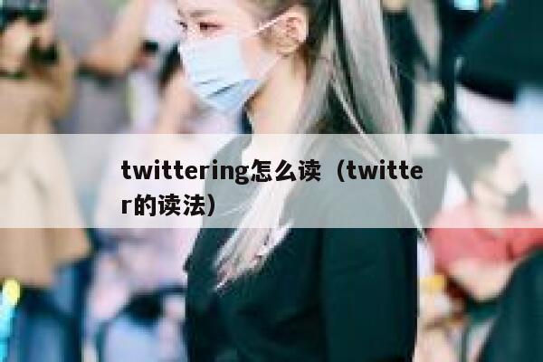 twittering怎么读（twitter的读法） 第1张