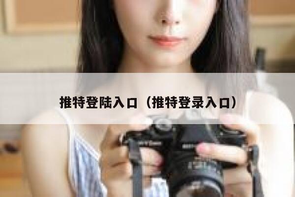 推特登陆入口（推特登录入口） 第1张
