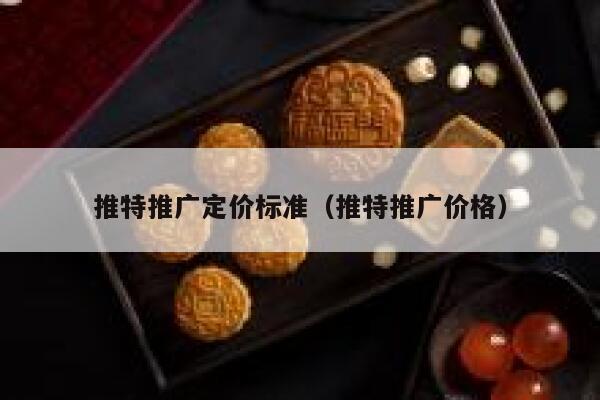 推特推广定价标准(推特推广价格) 第1张 推特推广定价标准(推特推广价格) 第1张