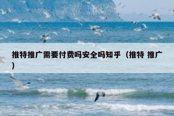 推特推广需要付费吗安全吗知乎(推特 推广) 第1张 推特推广需要付费吗安全吗知乎(推特 推广) 第1张