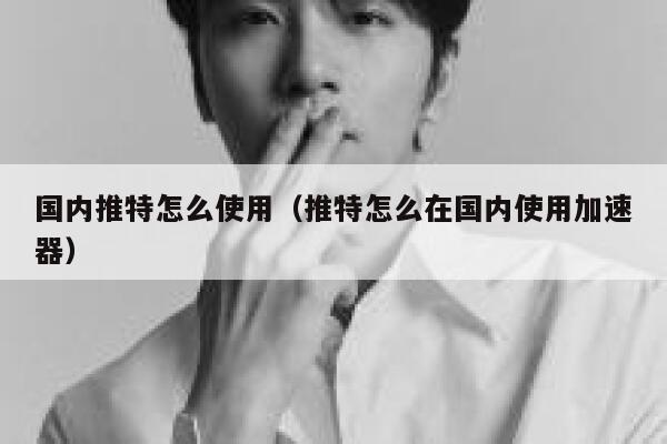 国内推特怎么使用（推特怎么在国内使用加速器） 第1张