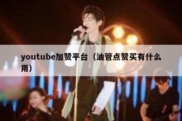 youtube加赞平台(油管点赞买有什么用) 第1张 youtube加赞平台(油管点赞买有什么用) 第1张