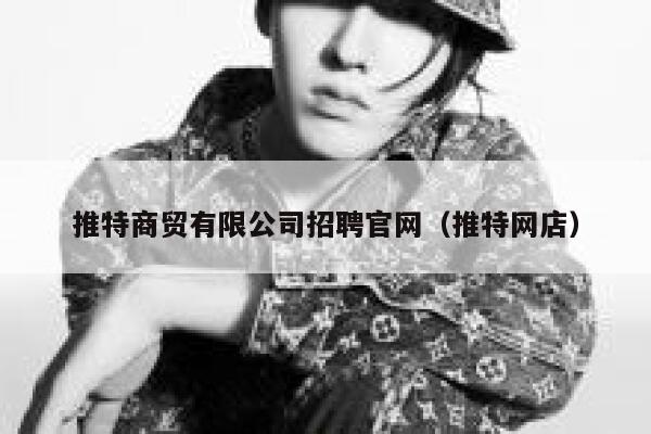 推特商贸有限公司招聘官网(推特网店) 第1张 推特商贸有限公司招聘官网(推特网店) 第1张