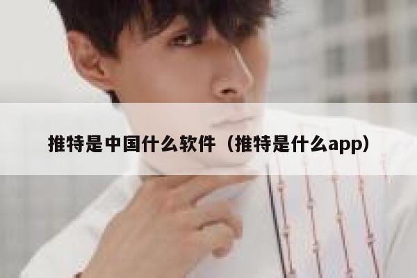 推特是中国什么软件(推特是什么app) 第1张 推特是中国什么软件(推特是什么app) 第1张