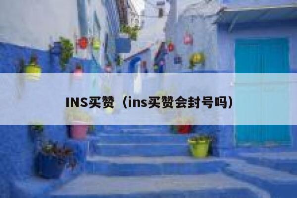 INS买赞(ins买赞会封号吗) 第1张 INS买赞(ins买赞会封号吗) 第1张