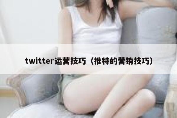 twitter运营技巧（推特的营销技巧） 第1张