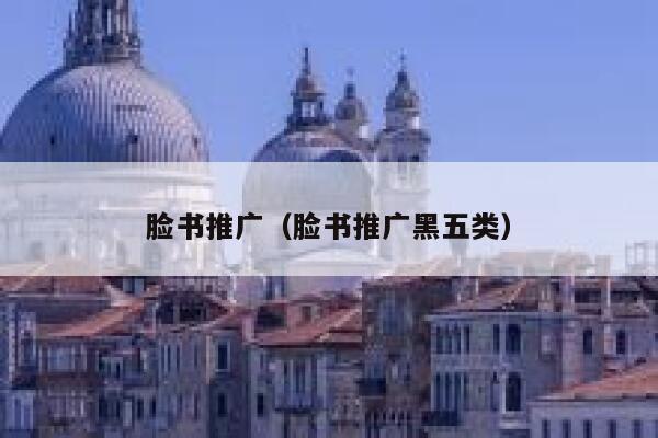 脸书推广(脸书推广黑五类) 第1张 脸书推广(脸书推广黑五类) 第1张