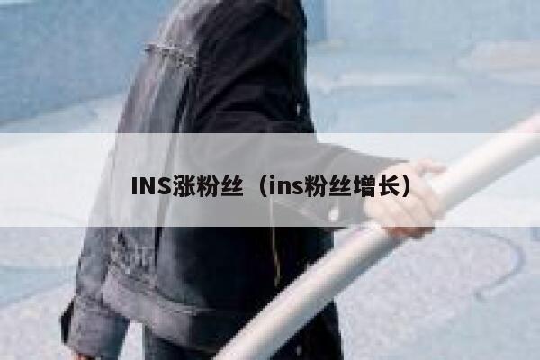 INS涨粉丝(ins粉丝增长) 第1张 INS涨粉丝(ins粉丝增长) 第1张