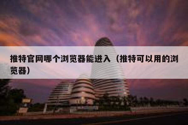 推特官网哪个浏览器能进入(推特可以用的浏览器) 第1张 推特官网哪个浏览器能进入(推特可以用的浏览器) 第1张