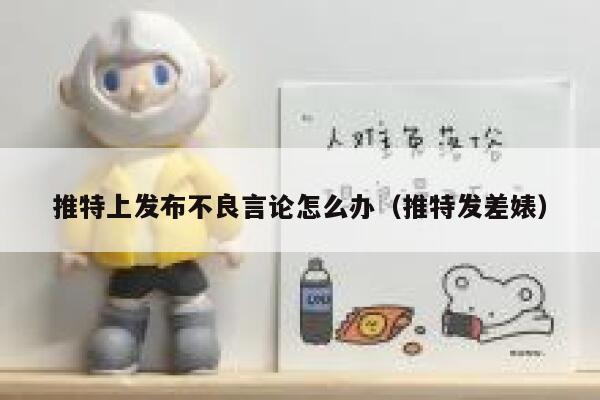 推特上发布不良言论怎么办（推特发差婊） 第1张