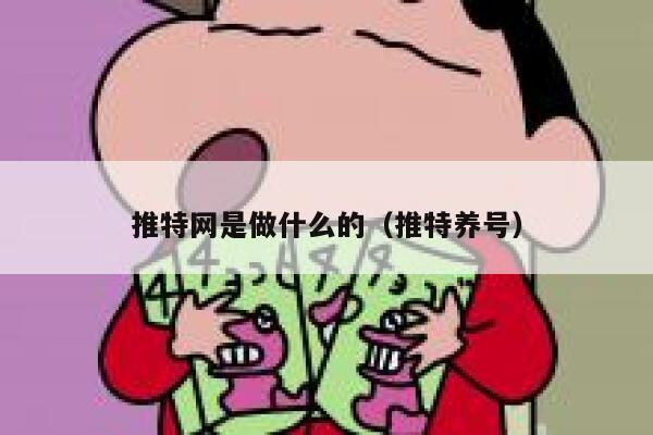 推特网是做什么的(推特养号) 第1张 推特网是做什么的(推特养号) 第1张