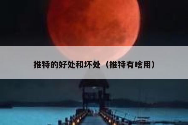 推特的好处和坏处(推特有啥用) 第1张 推特的好处和坏处(推特有啥用) 第1张