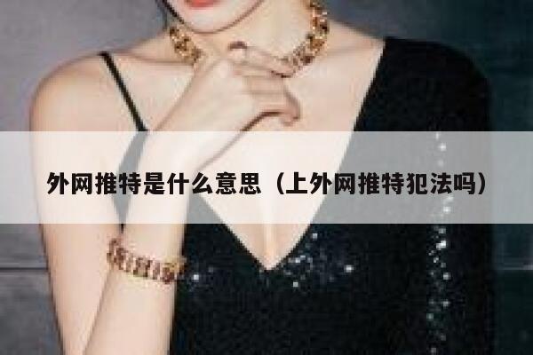 外网推特是什么意思（上外网推特犯法吗） 第1张