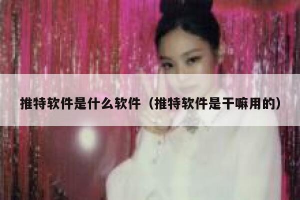 推特软件是什么软件(推特软件是干嘛用的) 第1张 推特软件是什么软件(推特软件是干嘛用的) 第1张