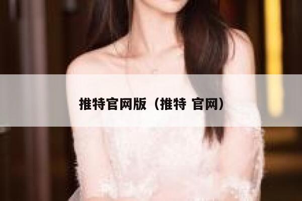 推特官网版（推特 官网） 第1张