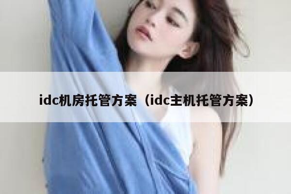 idc机房托管方案(idc主机托管方案) 第1张 idc机房托管方案(idc主机托管方案) 第1张