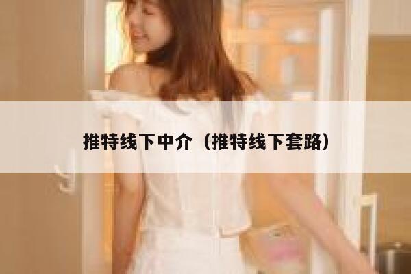 推特线下中介(推特线下套路) 第1张 推特线下中介(推特线下套路) 第1张