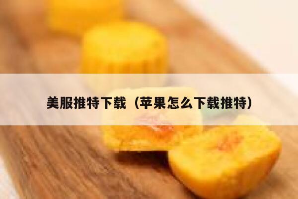美服推特下载(苹果怎么下载推特) 第1张 美服推特下载(苹果怎么下载推特) 第1张
