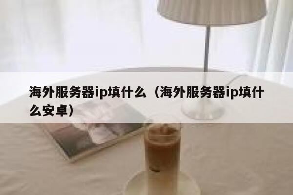 海外服务器ip填什么(海外服务器ip填什么安卓) 第1张 海外服务器ip填什么(海外服务器ip填什么安卓) 第1张