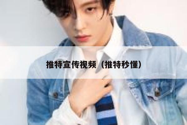 推特宣传视频（推特秒懂） 第1张