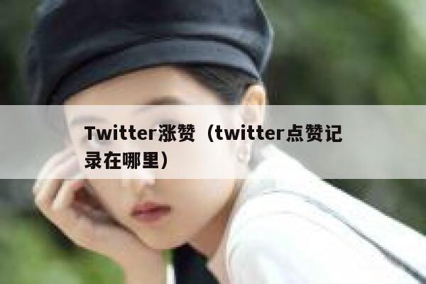 Twitter涨赞（twitter点赞记录在哪里） 第1张
