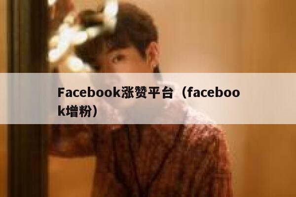 Facebook涨赞平台（facebook增粉） 第1张