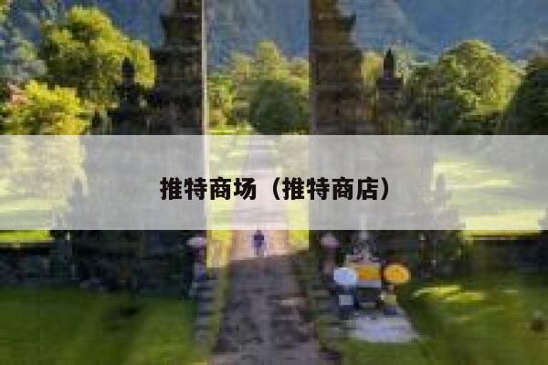 推特商场(推特商店) 第1张 推特商场(推特商店) 第1张