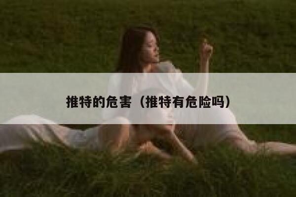 推特的危害(推特有危险吗) 第1张 推特的危害(推特有危险吗) 第1张