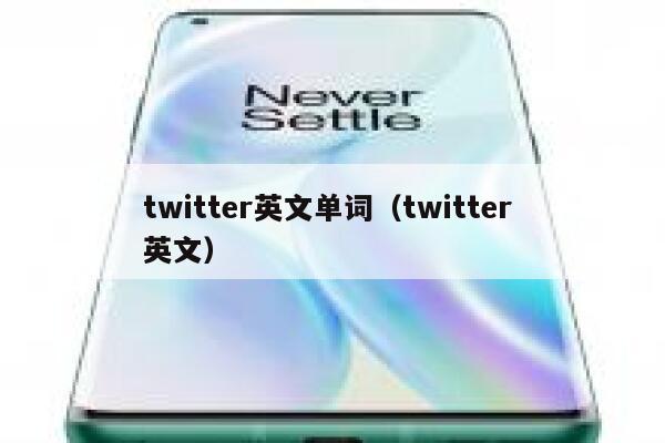 twitter英文单词(twitter 英文) 第1张 twitter英文单词(twitter 英文) 第1张