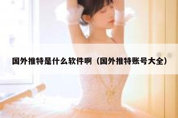 国外推特是什么软件啊(国外推特账号大全) 第1张 国外推特是什么软件啊(国外推特账号大全) 第1张