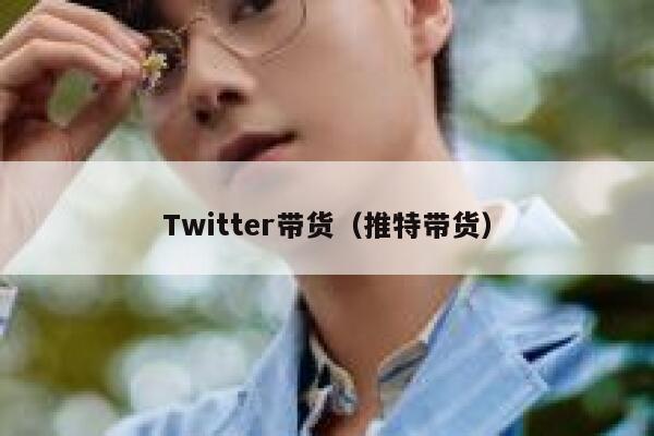 Twitter带货(推特带货) 第1张 Twitter带货(推特带货) 第1张