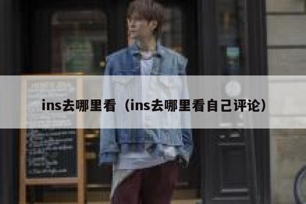ins去哪里看（ins去哪里看自己评论） 第1张