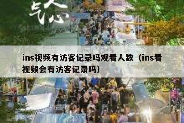 ins视频有访客记录吗观看人数（ins看视频会有访客记录吗） 第1张