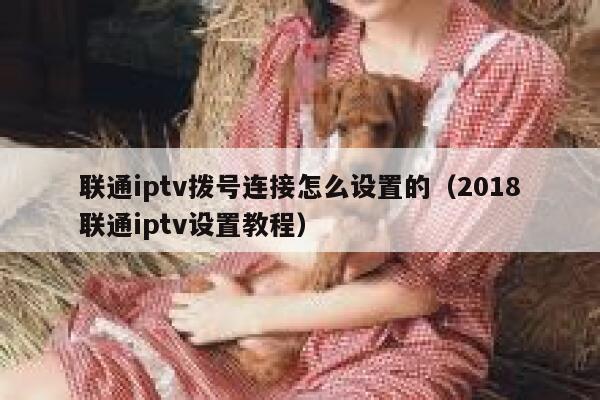 联通iptv拨号连接怎么设置的(2018联通iptv设置教程) 第1张 联通iptv拨号连接怎么设置的(2018联通iptv设置教程) 第1张