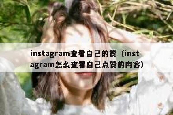 instagram查看自己的赞（instagram怎么查看自己点赞的内容） 第1张