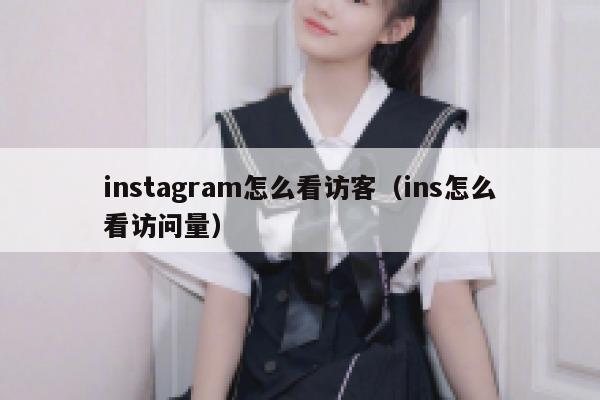instagram怎么看访客(ins怎么看访问量) 第1张 instagram怎么看访客(ins怎么看访问量) 第1张