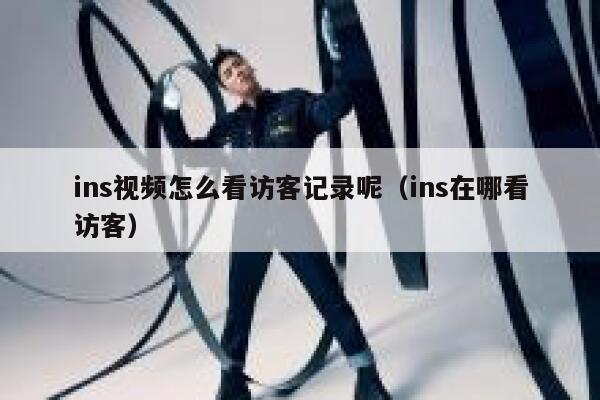 ins视频怎么看访客记录呢（ins在哪看访客） 第1张