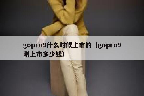 gopro9什么时候上市的(gopro9刚上市多少钱) 第1张 gopro9什么时候上市的(gopro9刚上市多少钱) 第1张