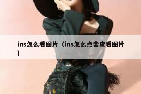 ins怎么看图片(ins怎么点击查看图片) 第1张 ins怎么看图片(ins怎么点击查看图片) 第1张