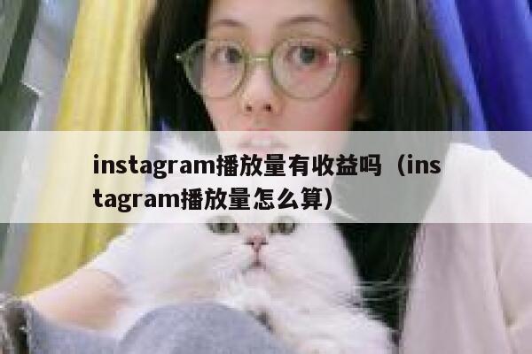 instagram播放量有收益吗(instagram播放量怎么算) 第1张 instagram播放量有收益吗(instagram播放量怎么算) 第1张