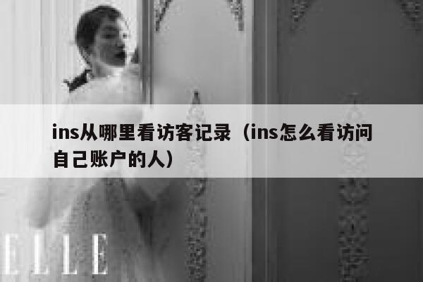 ins从哪里看访客记录（ins怎么看访问自己账户的人） 第1张