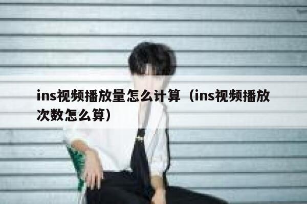 ins视频播放量怎么计算(ins视频播放次数怎么算) 第1张 ins视频播放量怎么计算(ins视频播放次数怎么算) 第1张