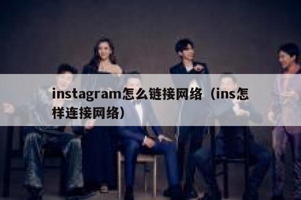 instagram怎么链接网络（ins怎样连接网络） 第1张