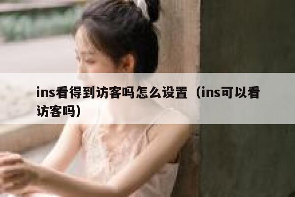 ins看得到访客吗怎么设置（ins可以看访客吗） 第1张