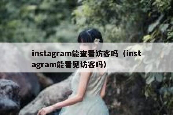 instagram能查看访客吗(instagram能看见访客吗) 第1张 instagram能查看访客吗(instagram能看见访客吗) 第1张