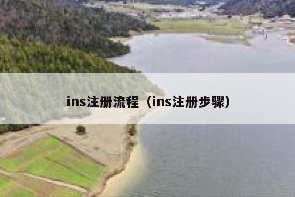 ins注册流程（ins注册步骤） 第1张