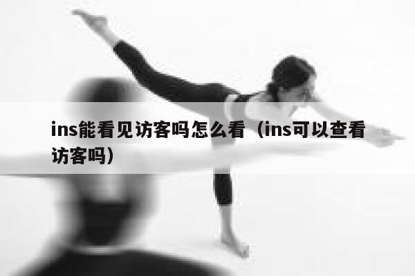 ins能看见访客吗怎么看(ins可以查看访客吗) 第1张 ins能看见访客吗怎么看(ins可以查看访客吗) 第1张