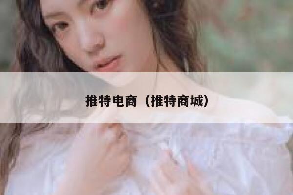 推特电商(推特商城) 第1张 推特电商(推特商城) 第1张