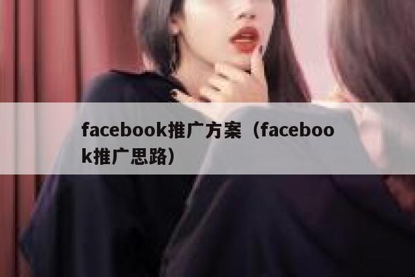 facebook推广方案(facebook推广思路) 第1张 facebook推广方案(facebook推广思路) 第1张